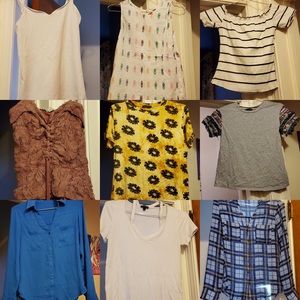 9 items : XS Bundle ✌🏻✌🏻✌🏻